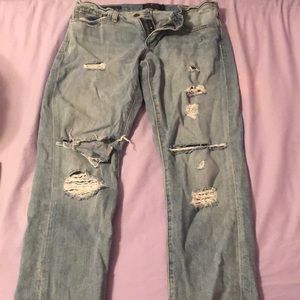 Sienna slim boyfriend ripped jeans